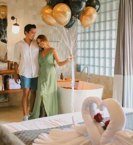 ホテル Amnaya Resort Kuta