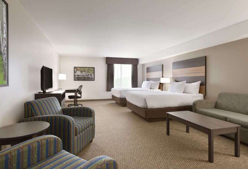 ホテル Days Inn & Suites By Wyndham Lindsay