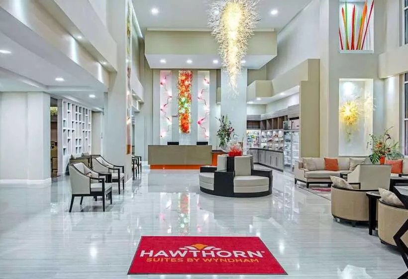 酒店 Hawthorn Extended Stay By Wyndham Mcallen