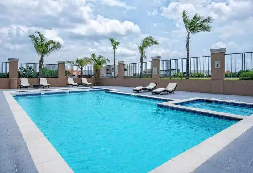 酒店 Hawthorn Extended Stay By Wyndham Mcallen