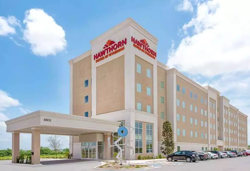 酒店 Hawthorn Extended Stay By Wyndham Mcallen
