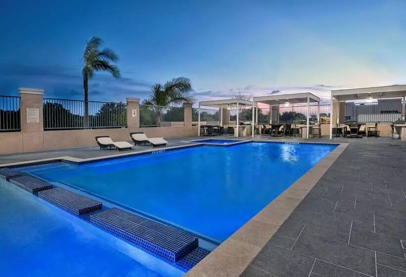 酒店 Hawthorn Extended Stay By Wyndham Mcallen