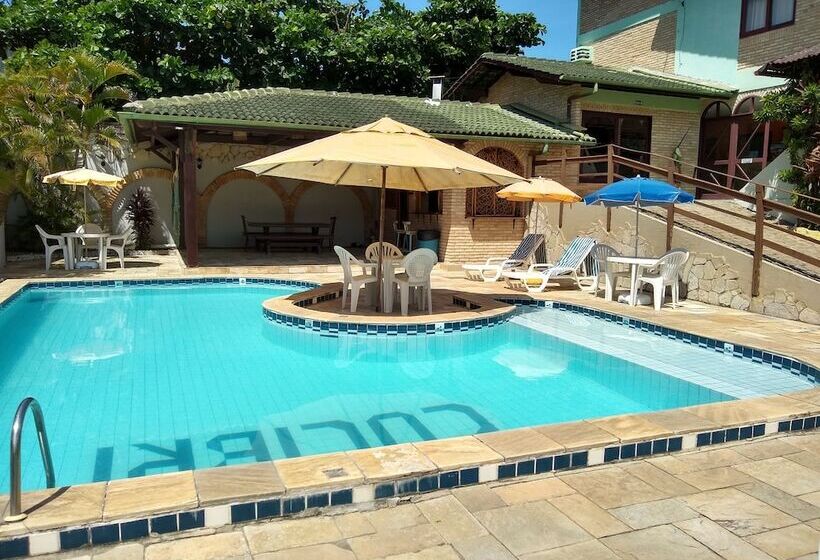 ホテル Pousada Porto Do Colibri