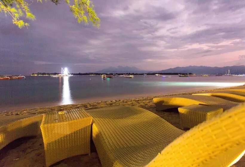 ホテル Samba Villas Beachfront View