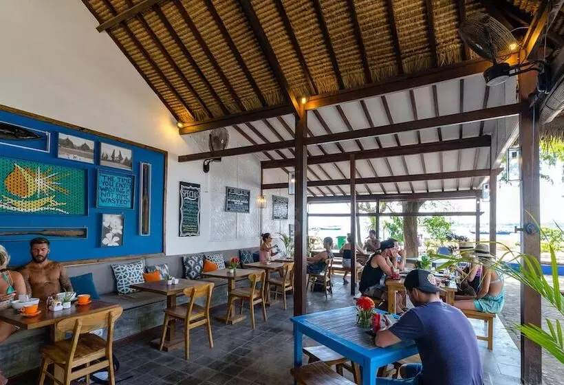 ホテル Samba Villas Beachfront View