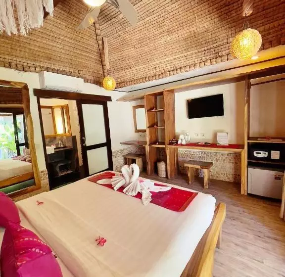 ホテル Samba Villas Beachfront View