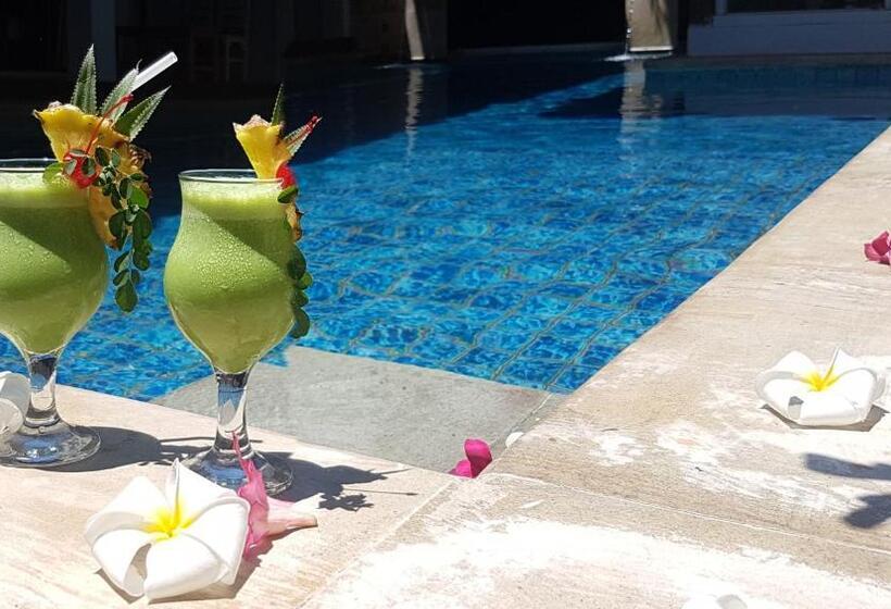 ホテル Samba Villas Beachfront View