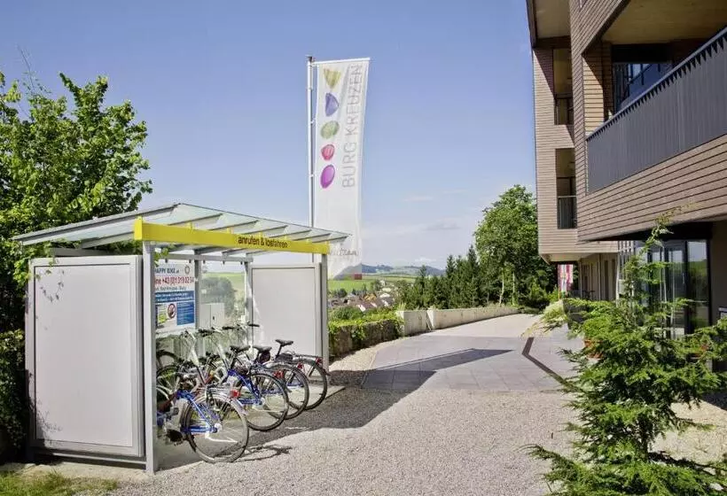 فندق Schatz.kammer Burg Kreuzen