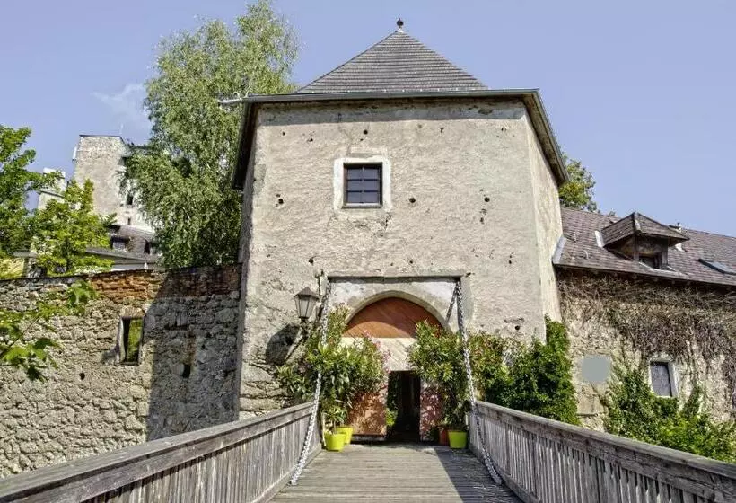 فندق Schatz.kammer Burg Kreuzen