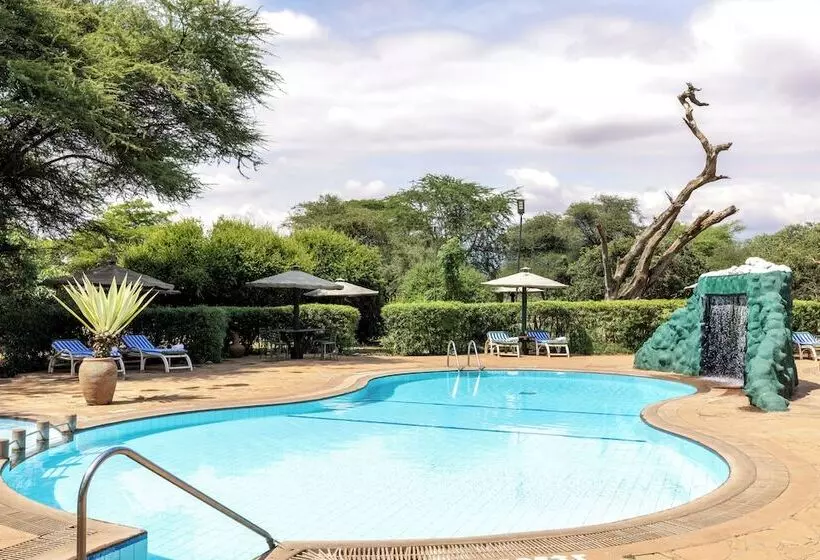 هتل Sentrim Amboseli Lodge