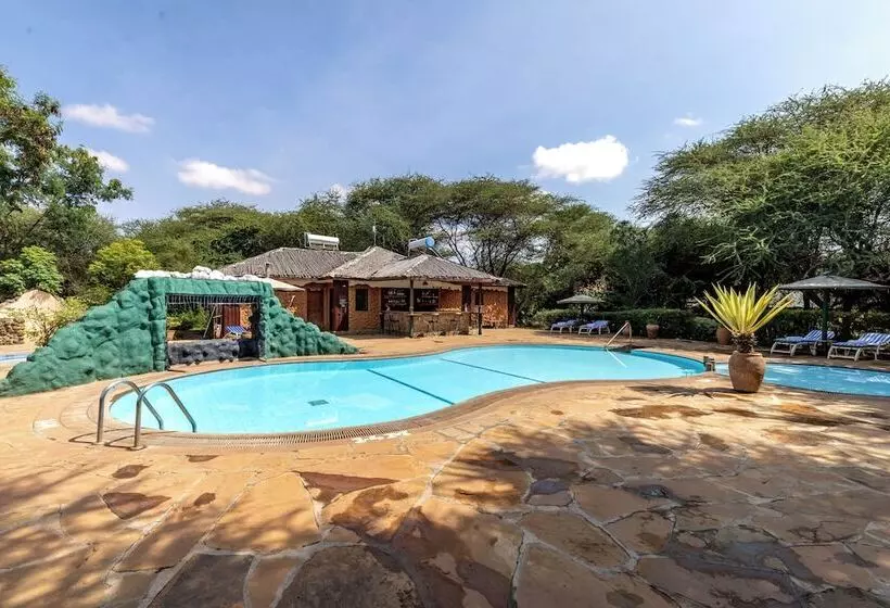 هتل Sentrim Amboseli Lodge