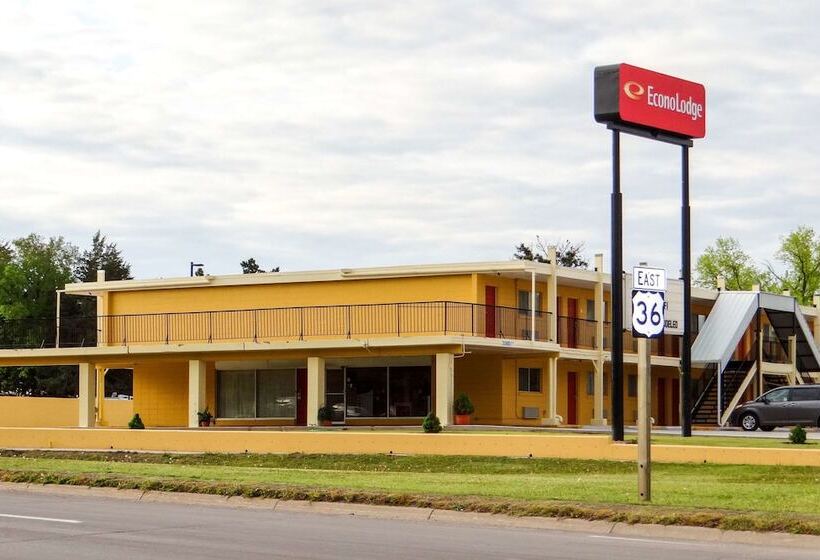 Мотель Econolodge Phillipsburg