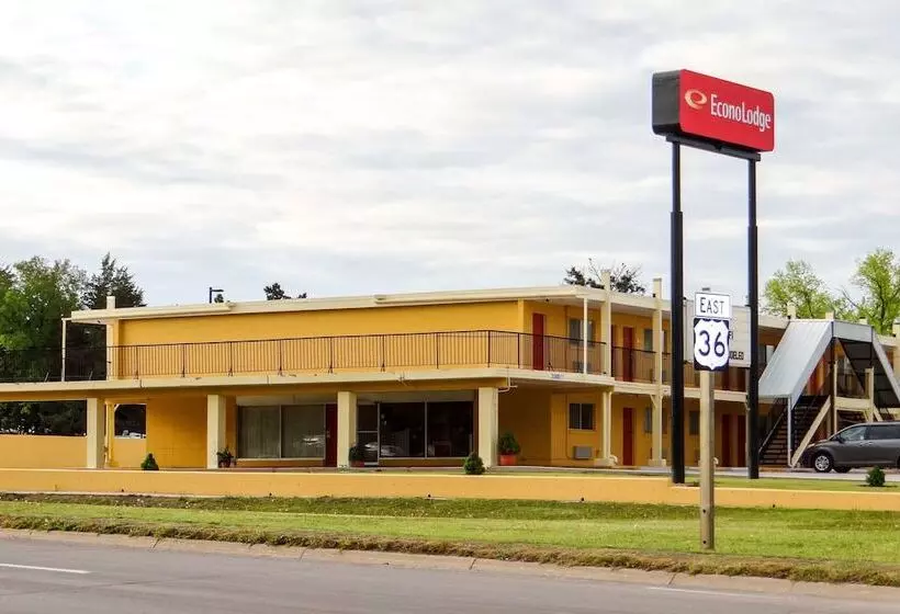 モーテル Econolodge Phillipsburg