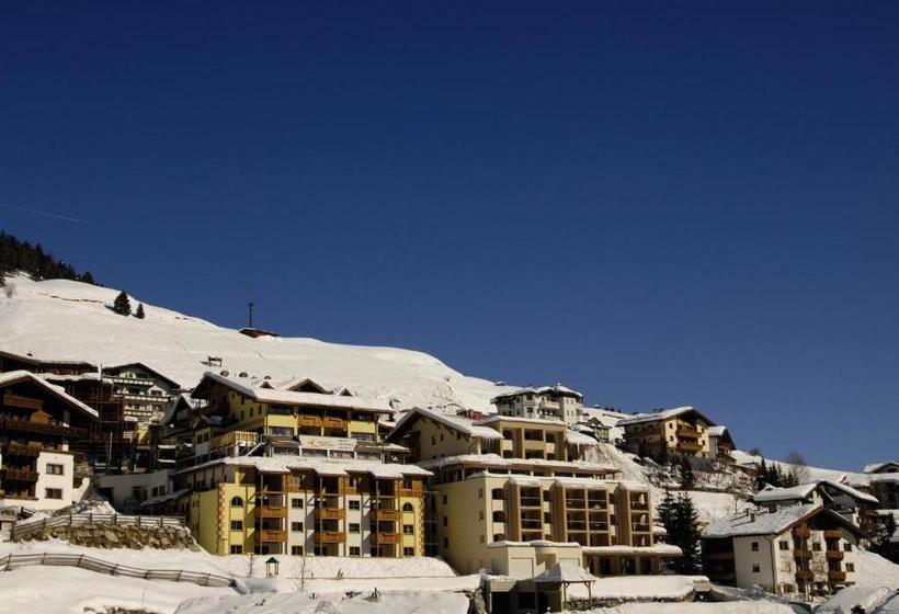 فندق Garni Alpenjuwel