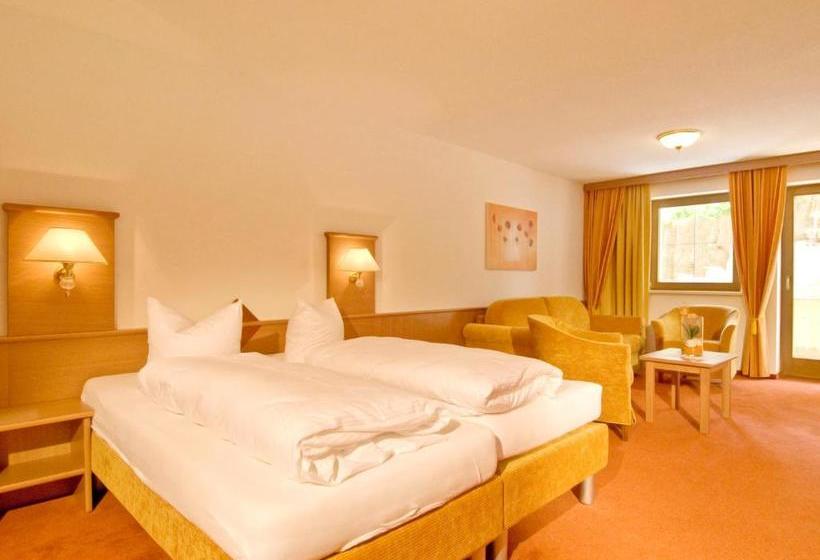 فندق Garni Alpenjuwel