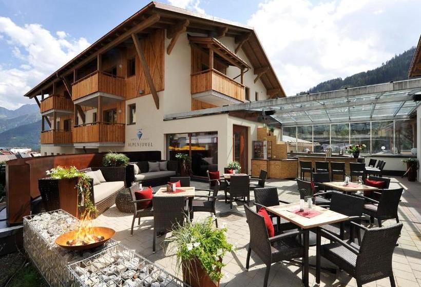 فندق Garni Alpenjuwel