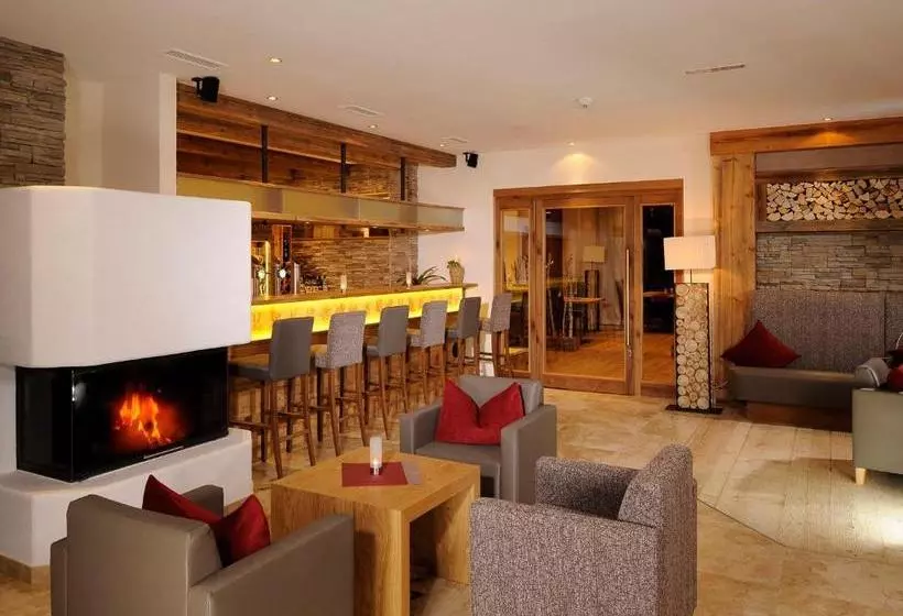 Отель Garni Alpenjuwel