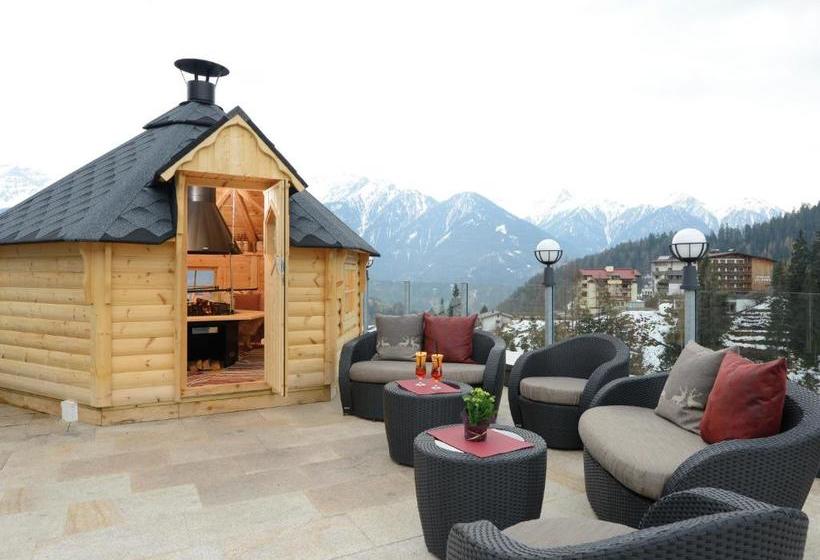 فندق Garni Alpenjuwel