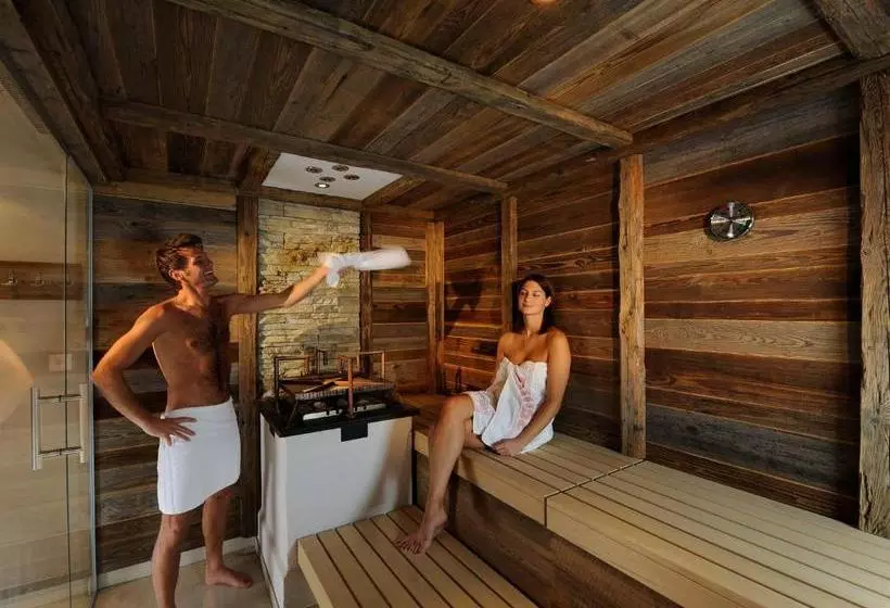 Отель Garni Alpenjuwel