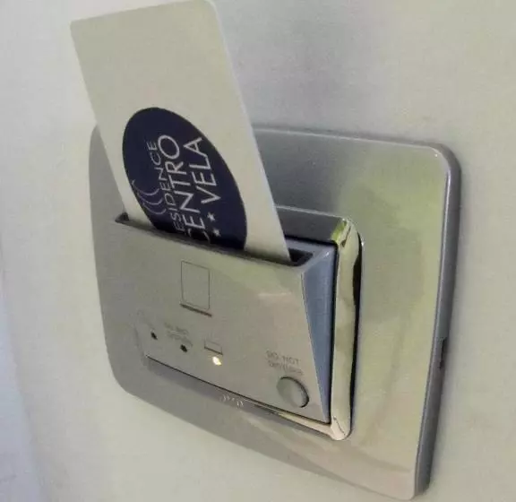 Отель Residence Centro Vela