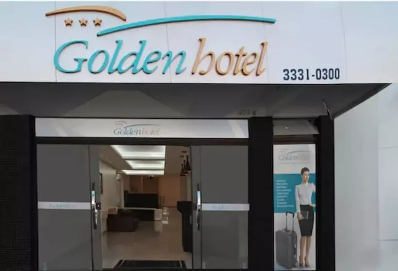 Golden Hotel O Mais Central Pet Friendly