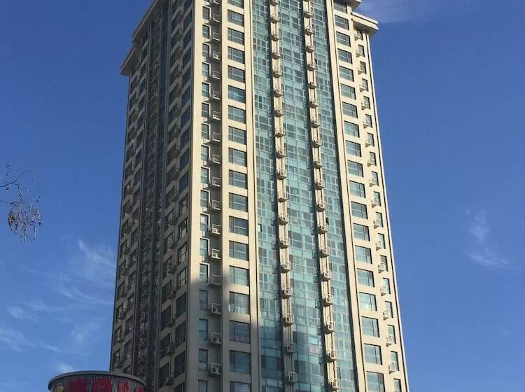 酒店 Greentree Inn Weihai North Qingdao Road Express