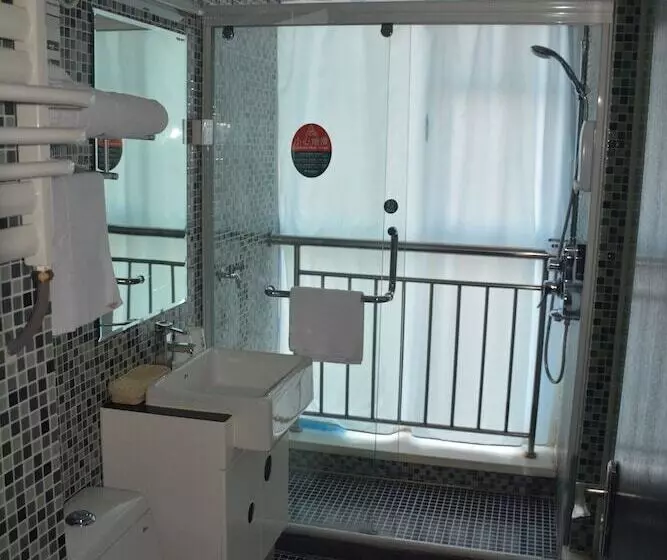 酒店 Greentree Inn Weihai North Qingdao Road Express