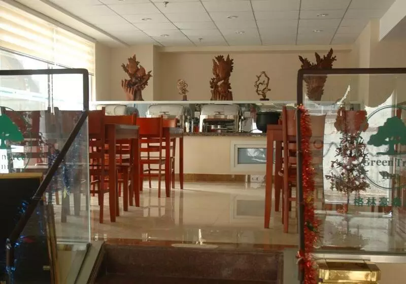 酒店 Greentree Inn Weihai North Qingdao Road Express