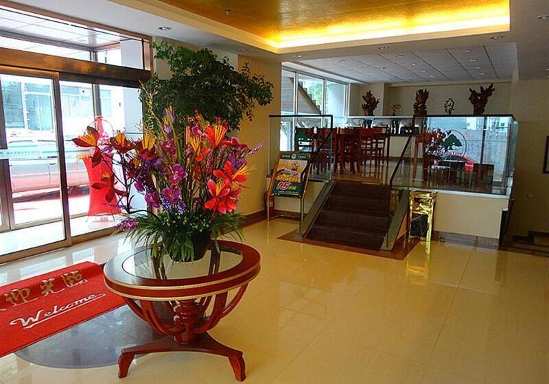 Hotel Greentree Inn Weihai North Qingdao Road Express