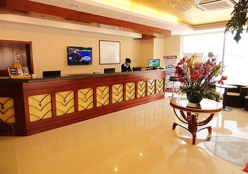 酒店 Greentree Inn Weihai North Qingdao Road Express