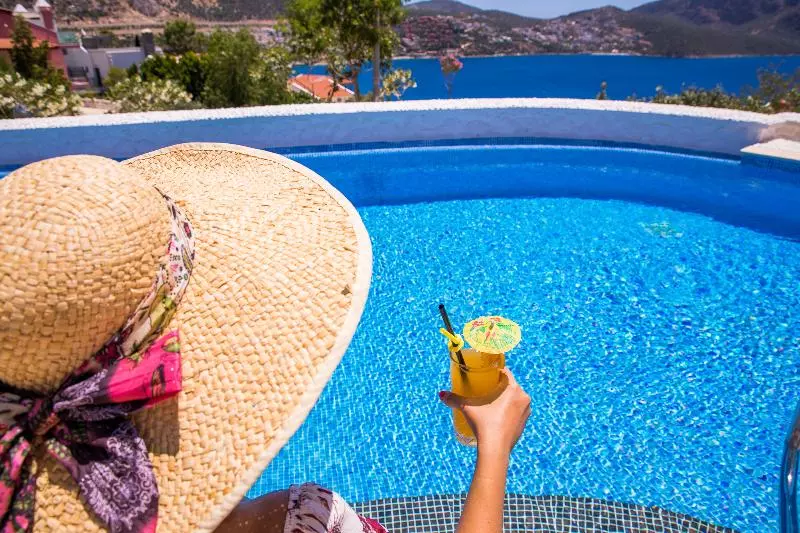 هتل Kalkan Saray Suites   Adults Only