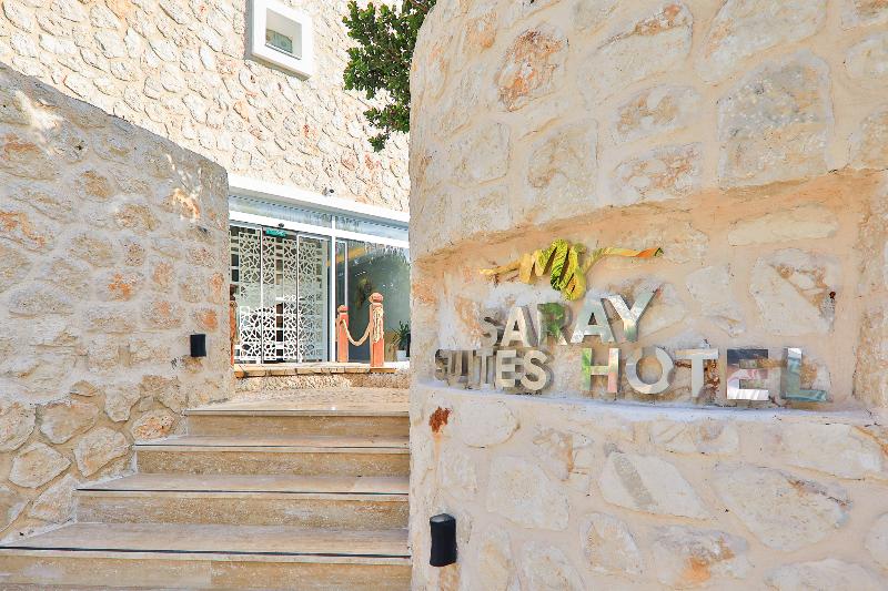 ホテル Kalkan Saray Suites   Adults Only