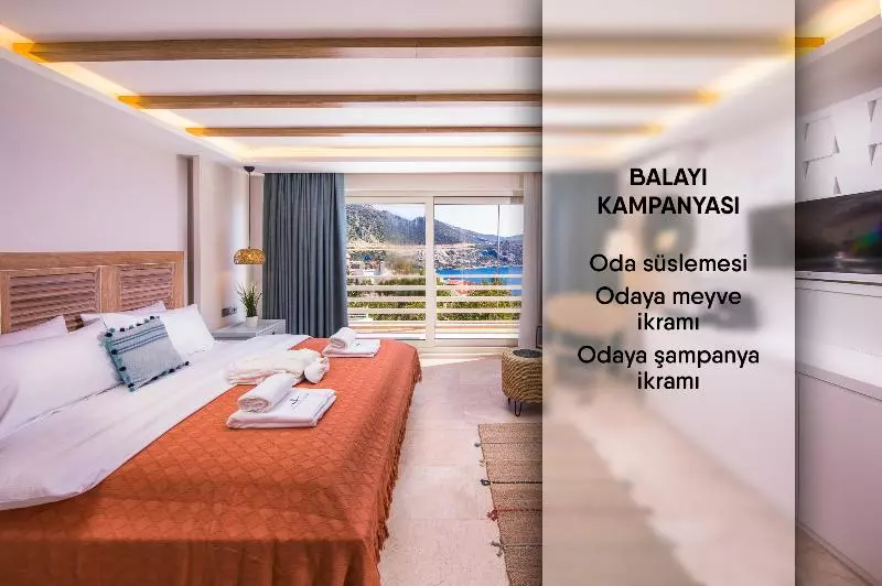 هتل Kalkan Saray Suites   Adults Only