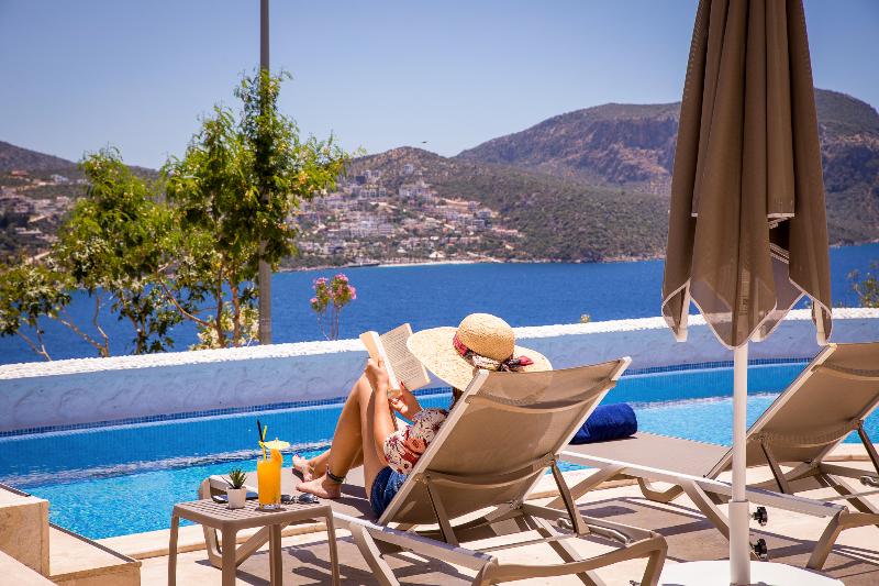 ホテル Kalkan Saray Suites   Adults Only
