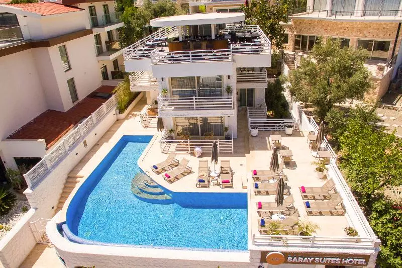 هتل Kalkan Saray Suites   Adults Only