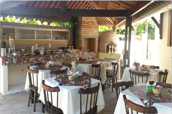 Отель Pousada Encantos