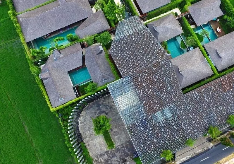 Отель The Santai By Lifestyleretreats