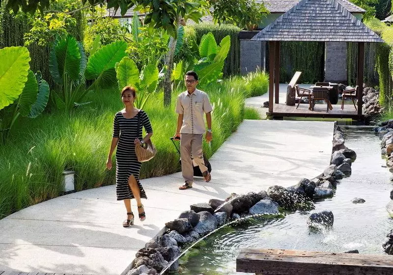 Отель The Santai By Lifestyleretreats