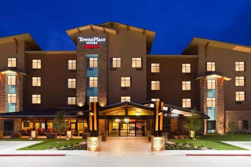 Отель Towneplace Suites By Marriott Carlsbad