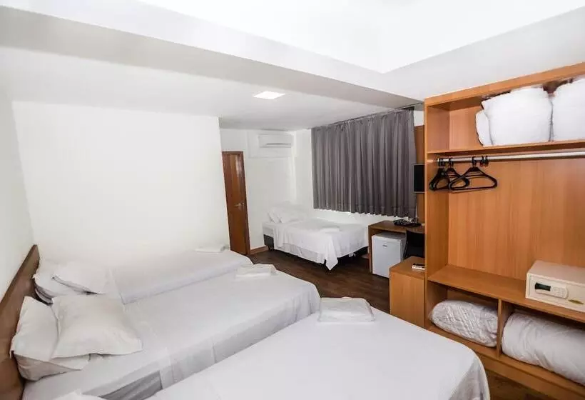 酒店 Vertentes Suítes