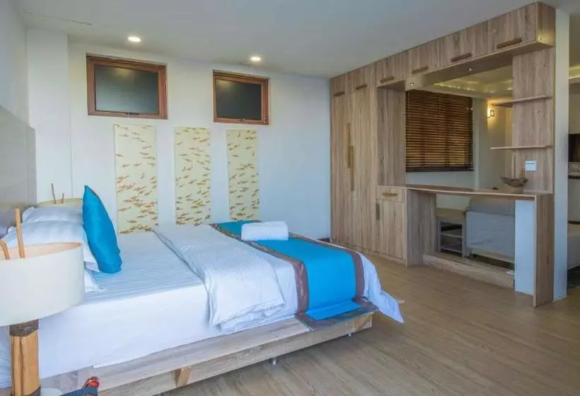 Pension Aquzz & Spa Maafushi Maldives