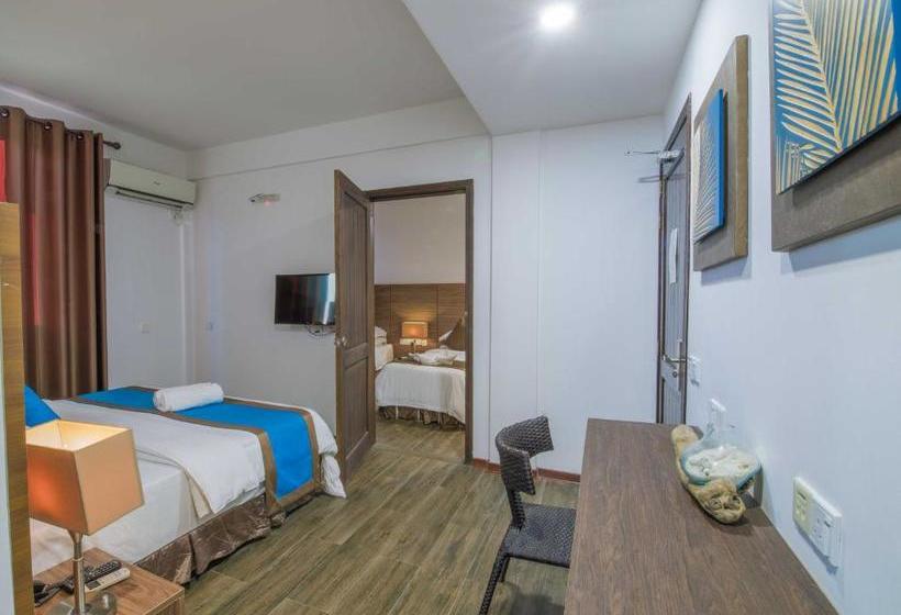 پانسیون Aquzz  & Spa Maafushi Maldives