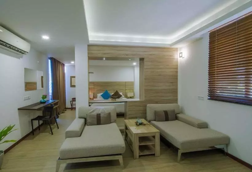 Pension Aquzz & Spa Maafushi Maldives