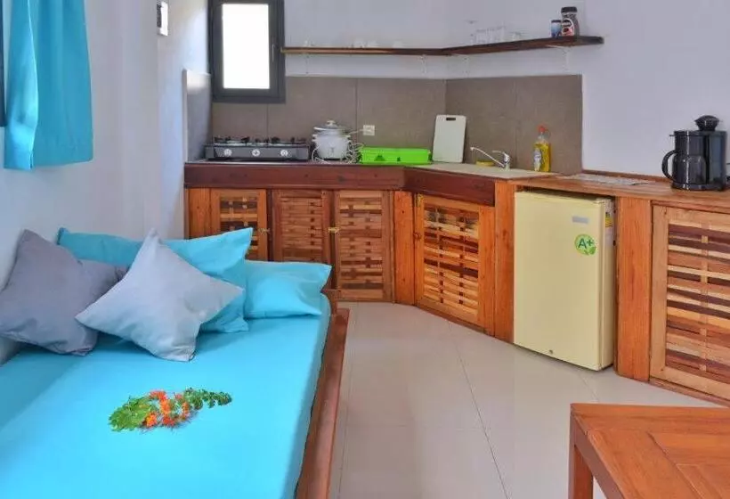 هتل Hôtel Résidence Sarimanok