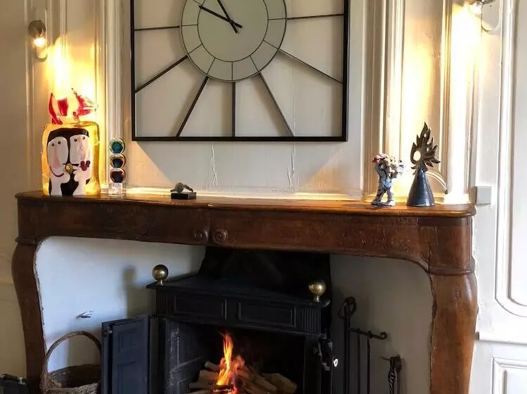 ベッドアンドブレックファースト Domaine La Reveille