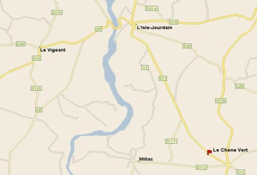 צימר Le Chene Vert