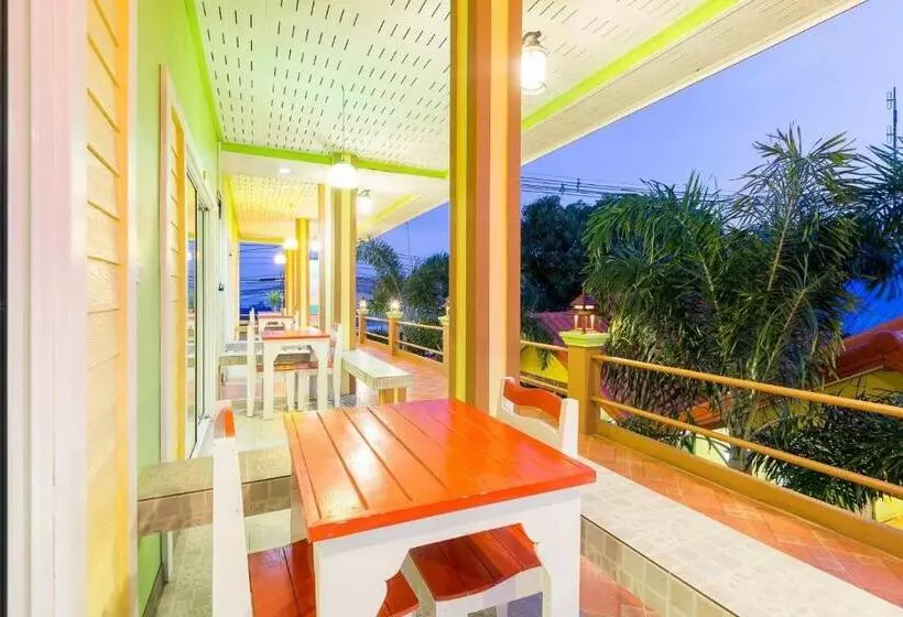 Aamiaismajoitus (B&B) Naengnoi Resort Kohlarn