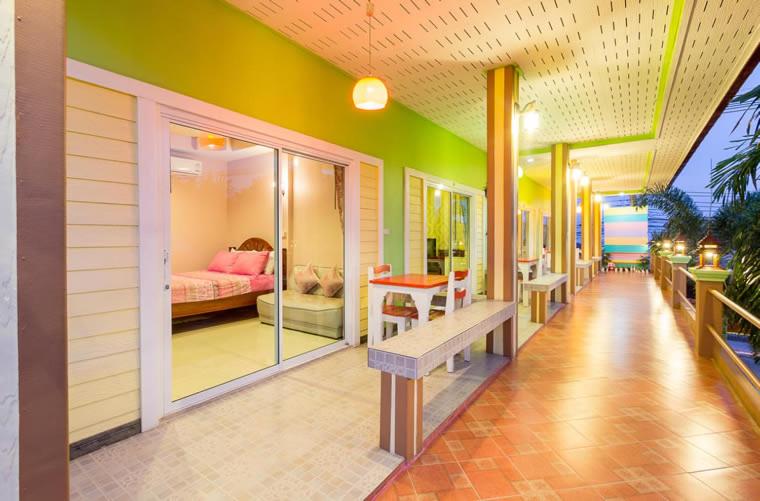 Bed and Breakfast Naengnoi Resort Kohlarn