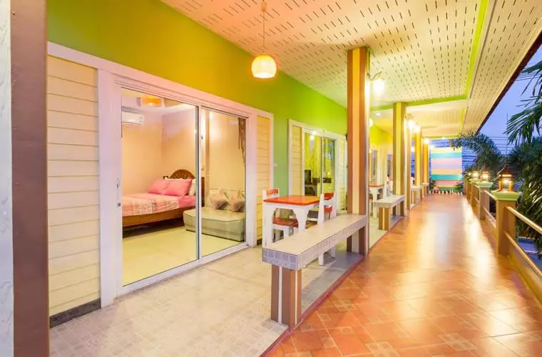 Aamiaismajoitus (B&B) Naengnoi Resort Kohlarn