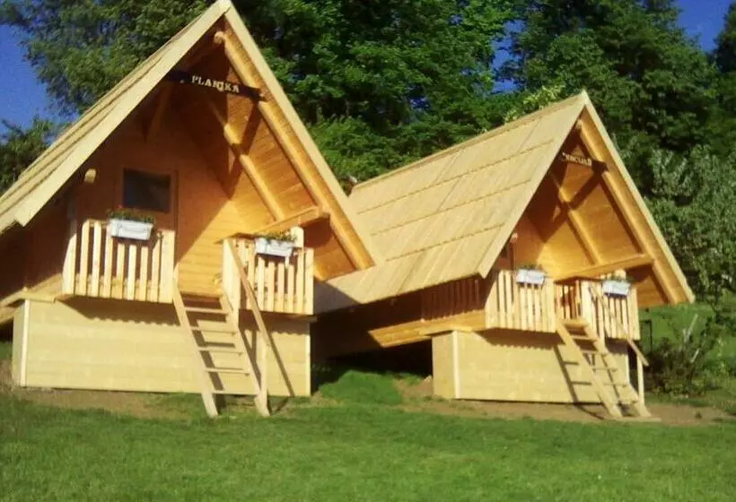 هتل Farmglamping Planika   Encijan
